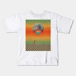 Trippy kiss Kids T-Shirt